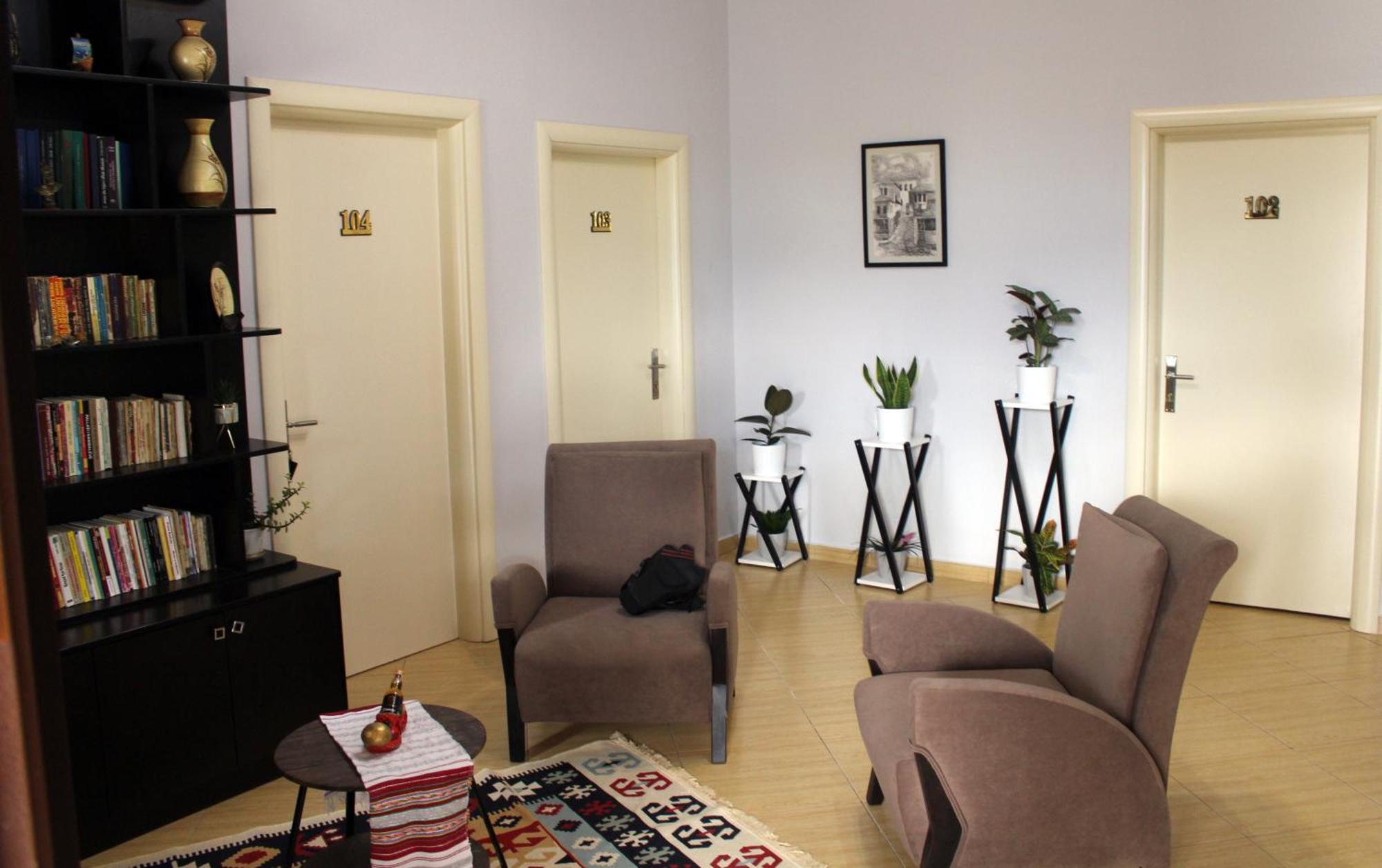 Guest House Amades Gjirokaster Bagian luar foto